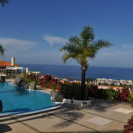 Pool Meerblick Apartamento Puerto de la Cruz (Tenerife)